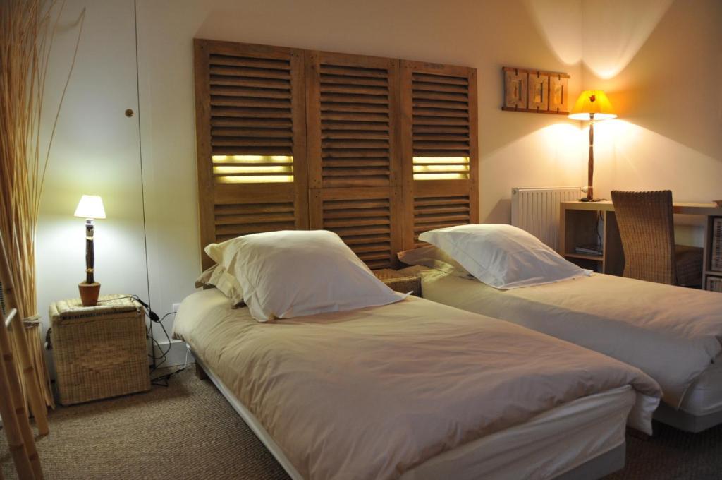 Chambre d'Hôtes La Noue Saint-Pierre-la-Palud Chambre photo