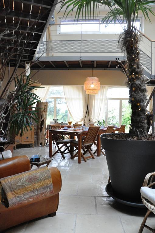 Chambre d'Hôtes La Noue Saint-Pierre-la-Palud Extérieur photo