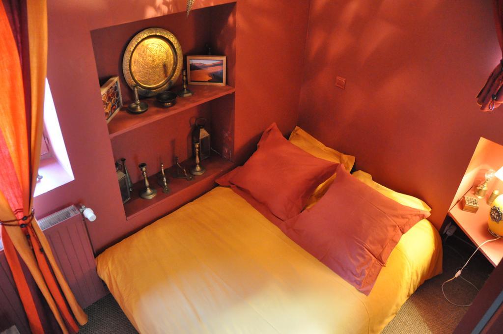 Chambre d'Hôtes La Noue Saint-Pierre-la-Palud Extérieur photo
