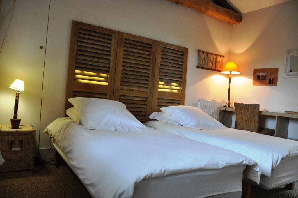 Chambre d'Hôtes La Noue Saint-Pierre-la-Palud Extérieur photo