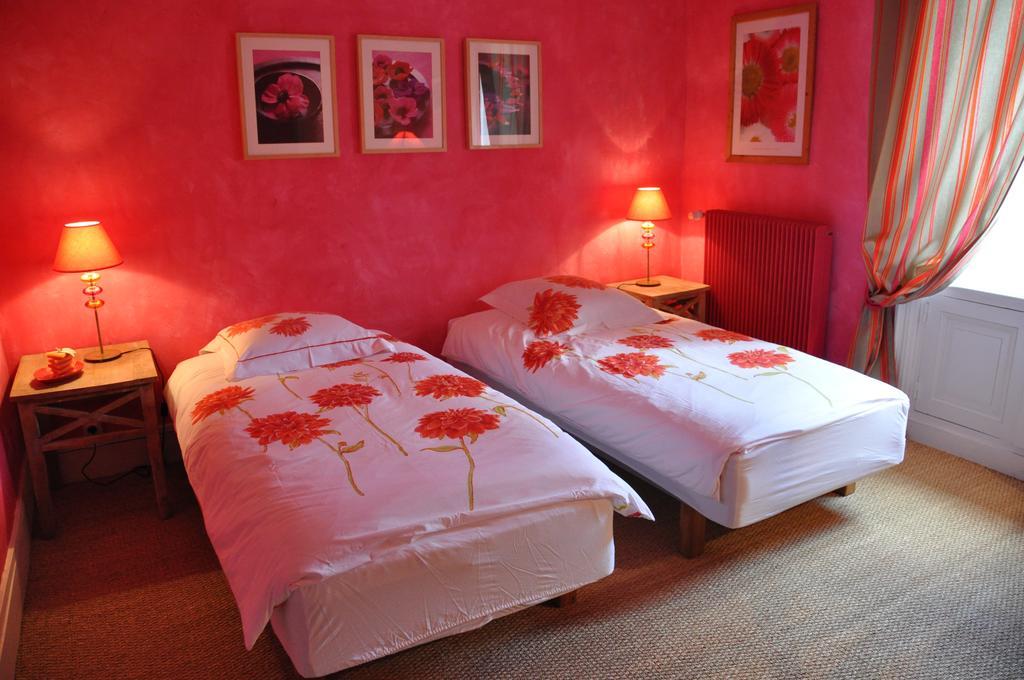 Chambre d'Hôtes La Noue Saint-Pierre-la-Palud Extérieur photo