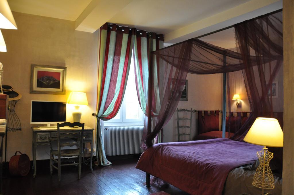Chambre d'Hôtes La Noue Saint-Pierre-la-Palud Extérieur photo