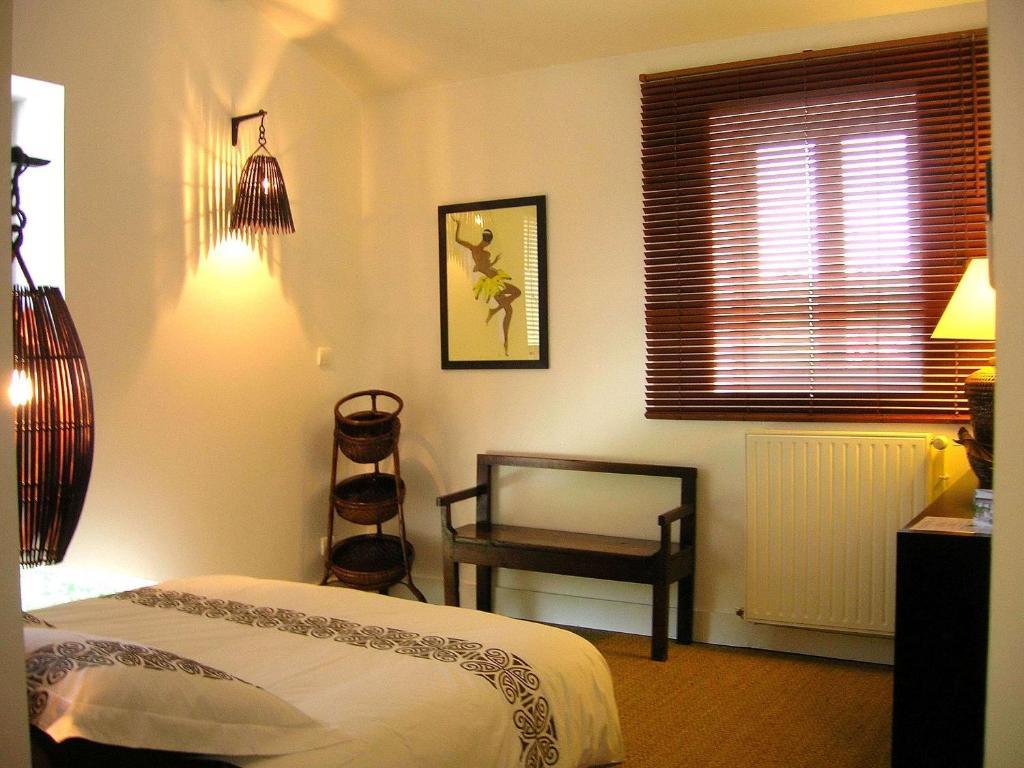 Chambre d'Hôtes La Noue Saint-Pierre-la-Palud Chambre photo
