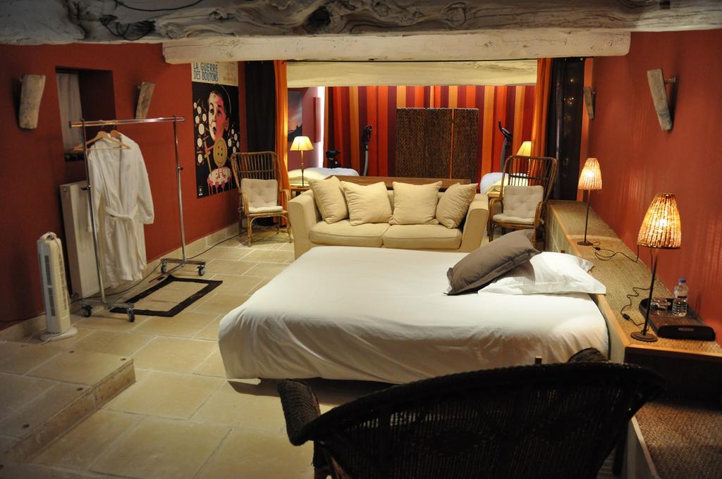 Chambre d'Hôtes La Noue Saint-Pierre-la-Palud Extérieur photo
