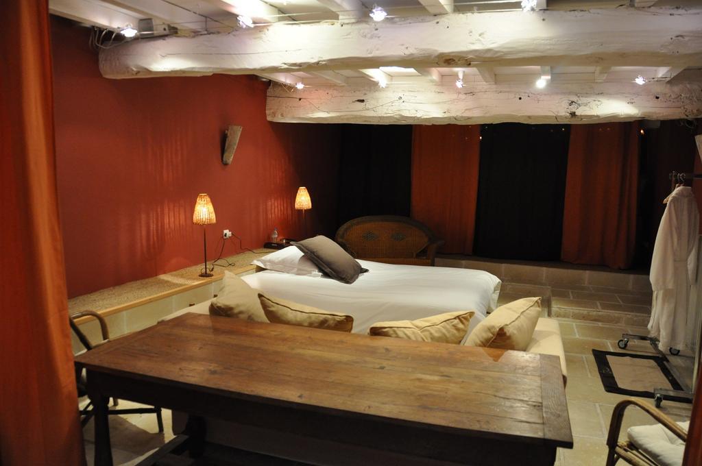 Chambre d'Hôtes La Noue Saint-Pierre-la-Palud Extérieur photo