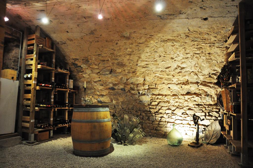 Chambre d'Hôtes La Noue Saint-Pierre-la-Palud Extérieur photo